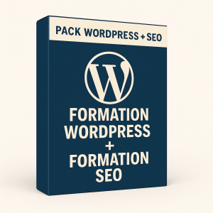Pack complet WordPress + SEO – Création + Stratégie complète