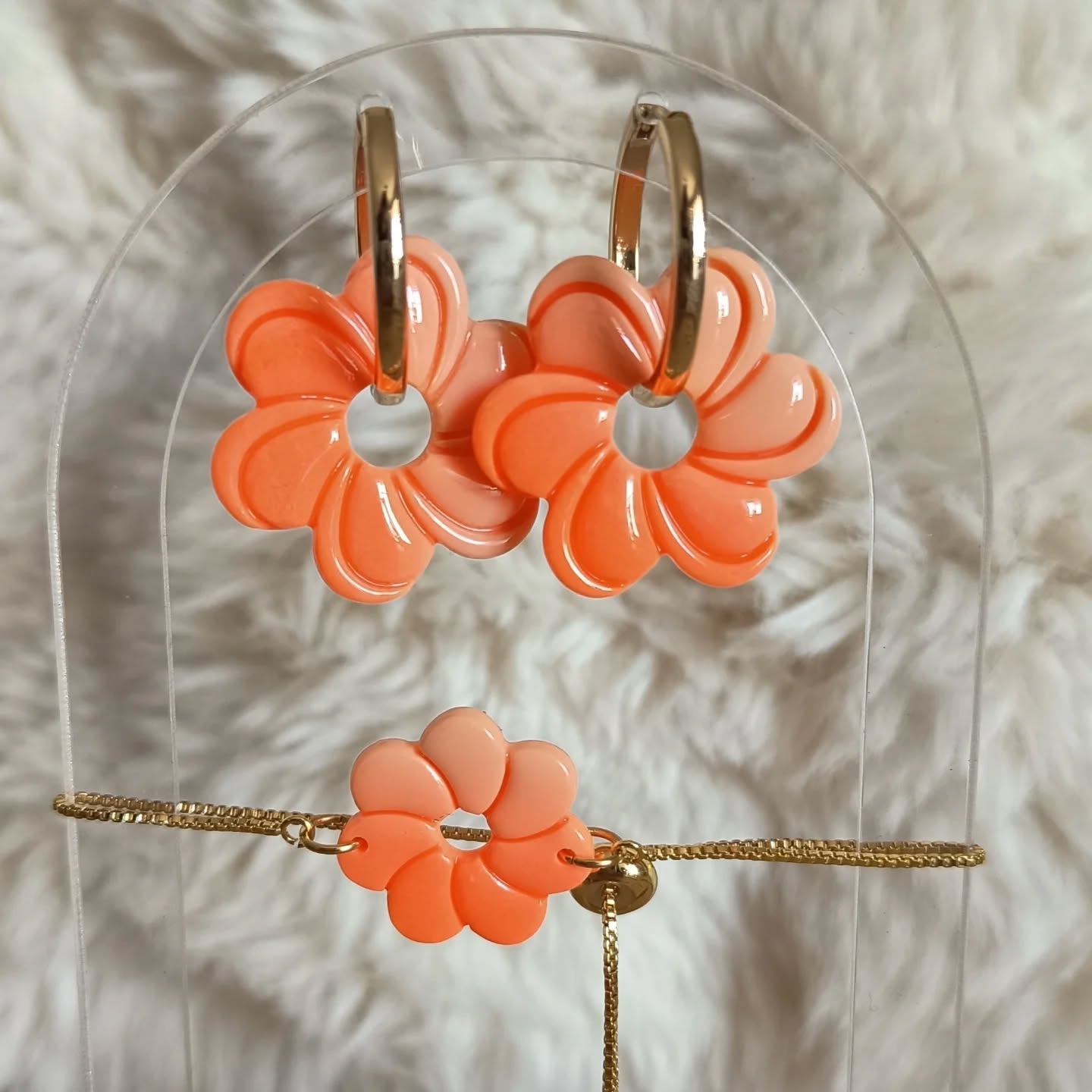 Boucles d'oreilles artisanales