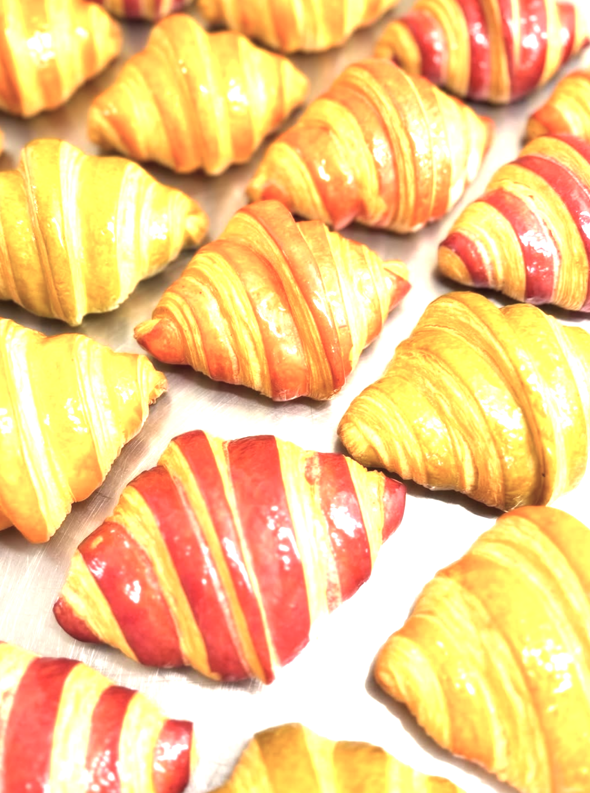 Croissants et viennoiseries