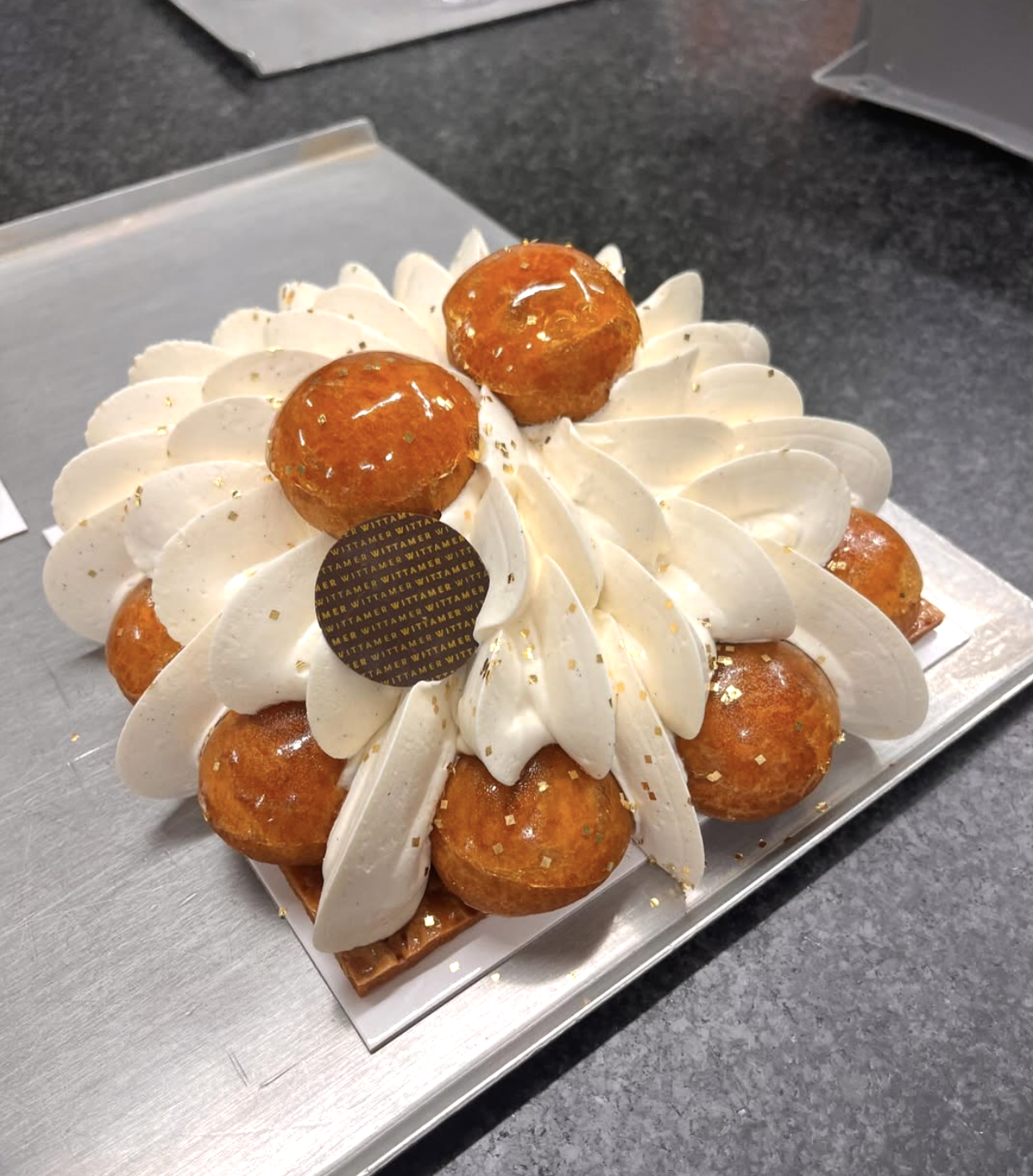 Pâtisserie à partager