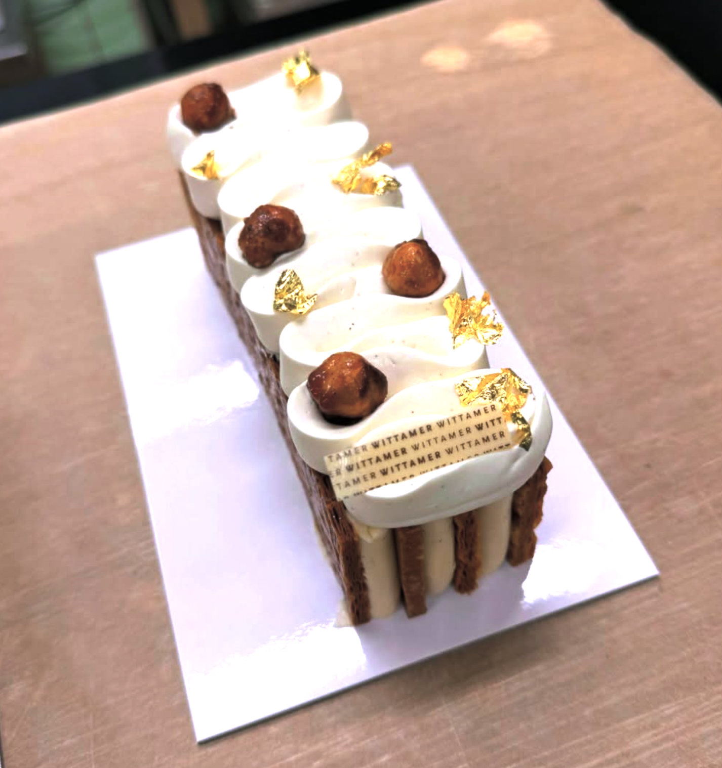 Cake gourmand maison