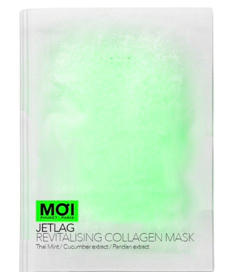 Jet-Lag — Revitalising Collagen Mask